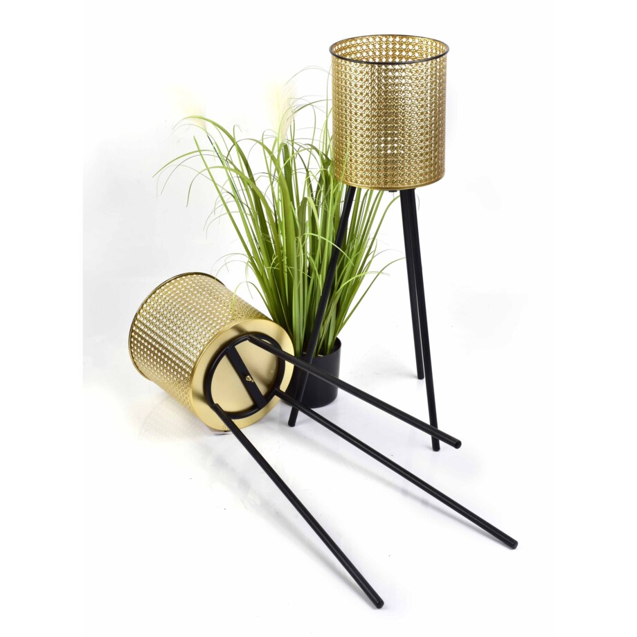 SWEN GOLD KOMPLET 2 OSŁONEK h81.5x23.5,h71.5x20.5cm