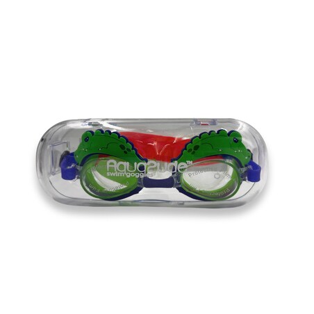 Okulary do pływania dla dzieci na basen Aligator 3+ Aqua2ude