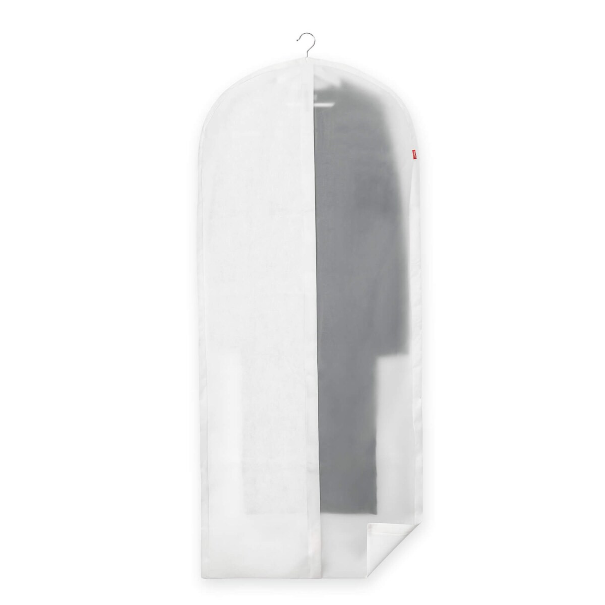 Pokrowiec na odzież z dyskiem na mole Rayen - 150 x 60 cm