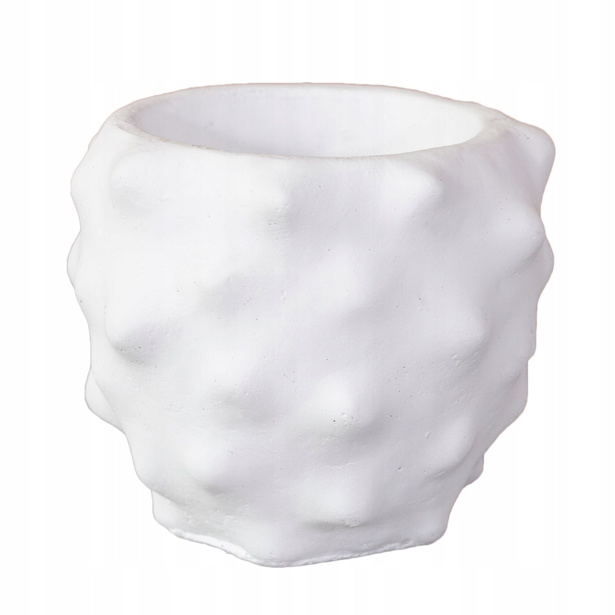 DONICA KRITA biała betonowa śr. 9cm