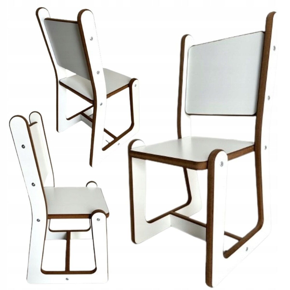 Krzesełko krzesło dla dzieci DREWNIANE dziecięce CERTYFIKOWANE