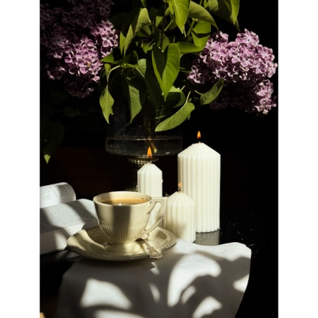 VERKOI Świeca Ozdobna Simple S