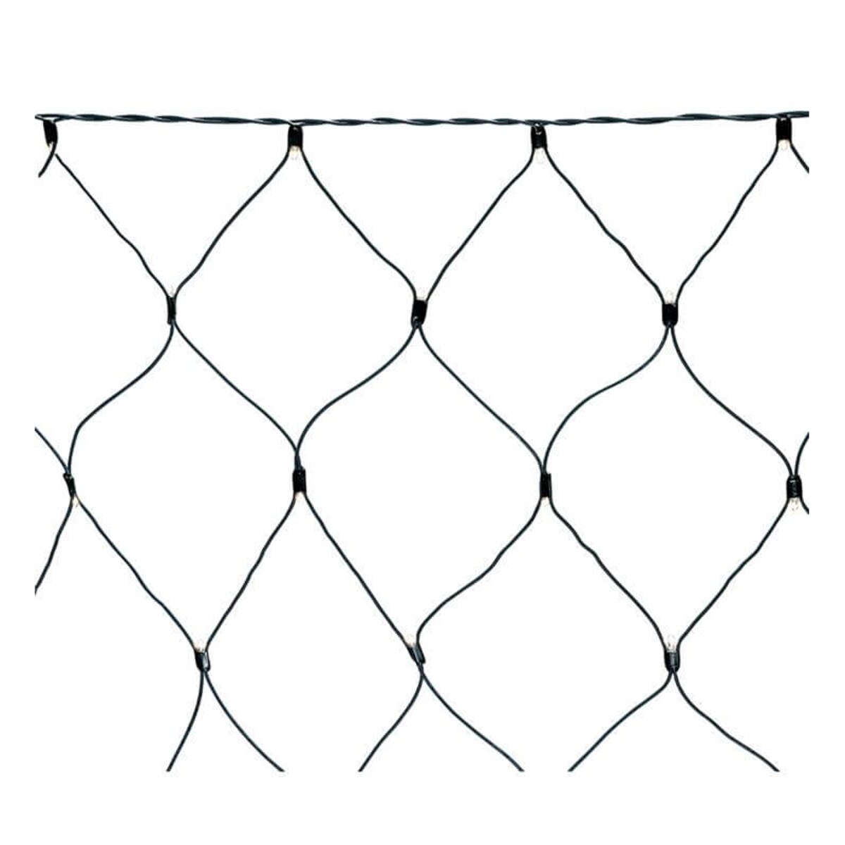 Podświetlane dekoracja 2x1,7m LED 3,12W siatka na taras