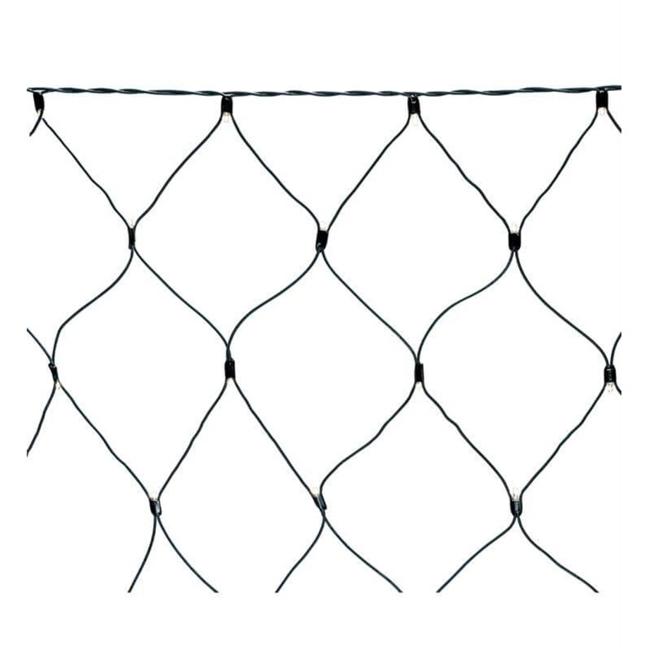 Podświetlane dekoracja 2x1,7m LED 3,12W siatka na taras