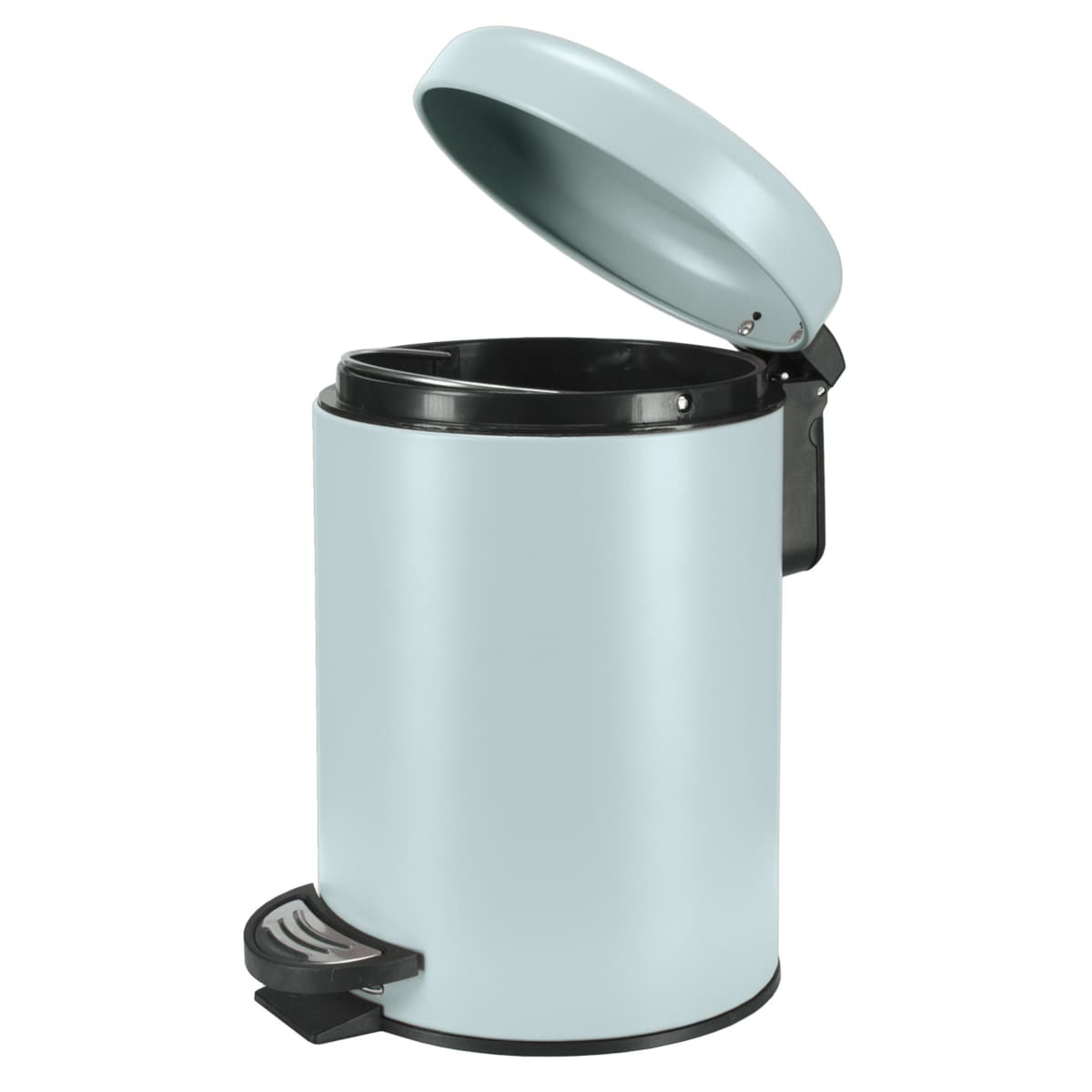 Kleine Wolke One Kosz łazienkowy 3L, metal zielony miętowy, matowy