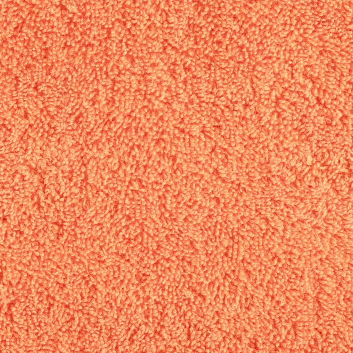 vidaXL Ręczniki toaletowe Premium SOLUND 4 szt. Pomarańczowe 30x30 cm 600 gsm