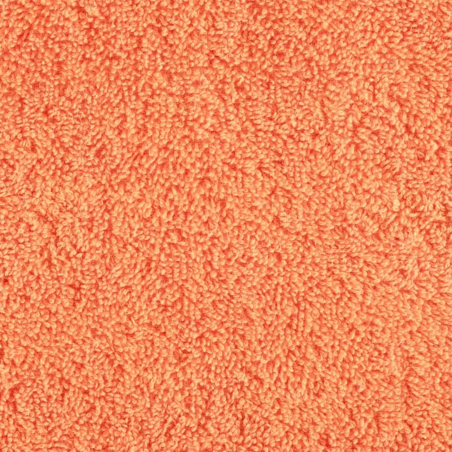 vidaXL Ręczniki toaletowe Premium SOLUND 4 szt. Pomarańczowe 30x30 cm 600 gsm