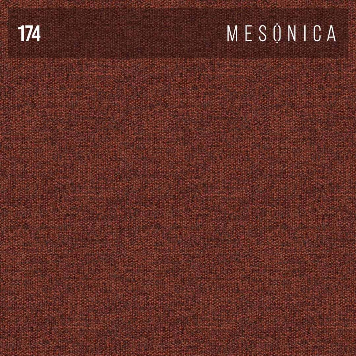 Pomo sofa 3 osobowa Ceglana