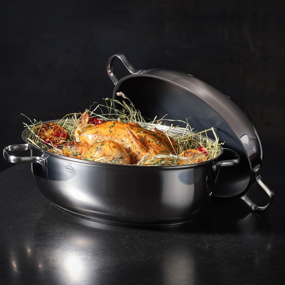 ROESLE - Brytfanna ELEGANCE 8l + patelnia