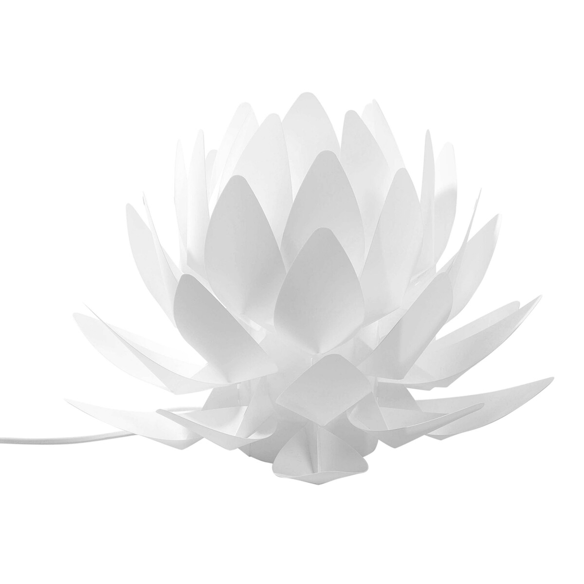 Lampa stołowa biała MUSONE