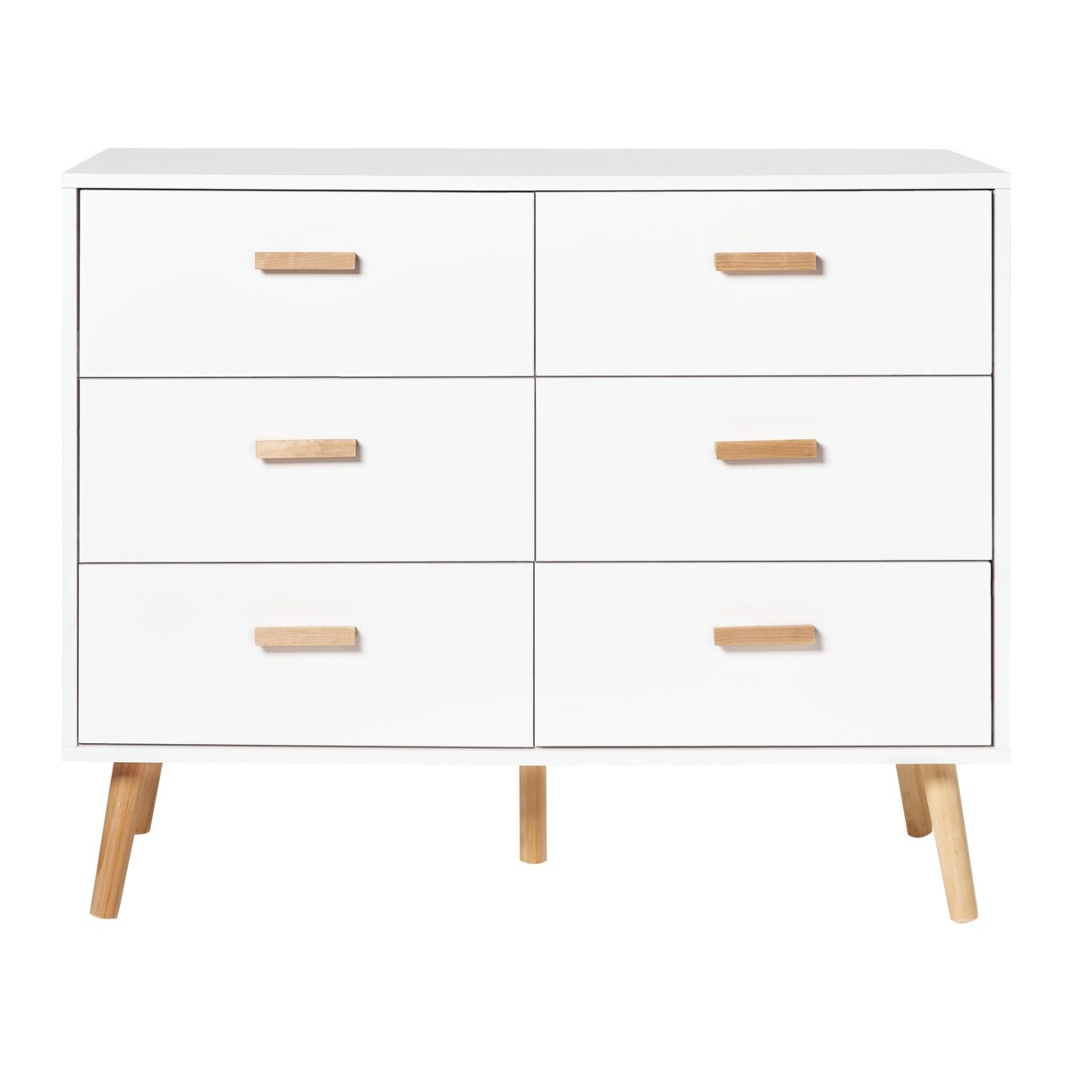 Komoda biała NEWARK III