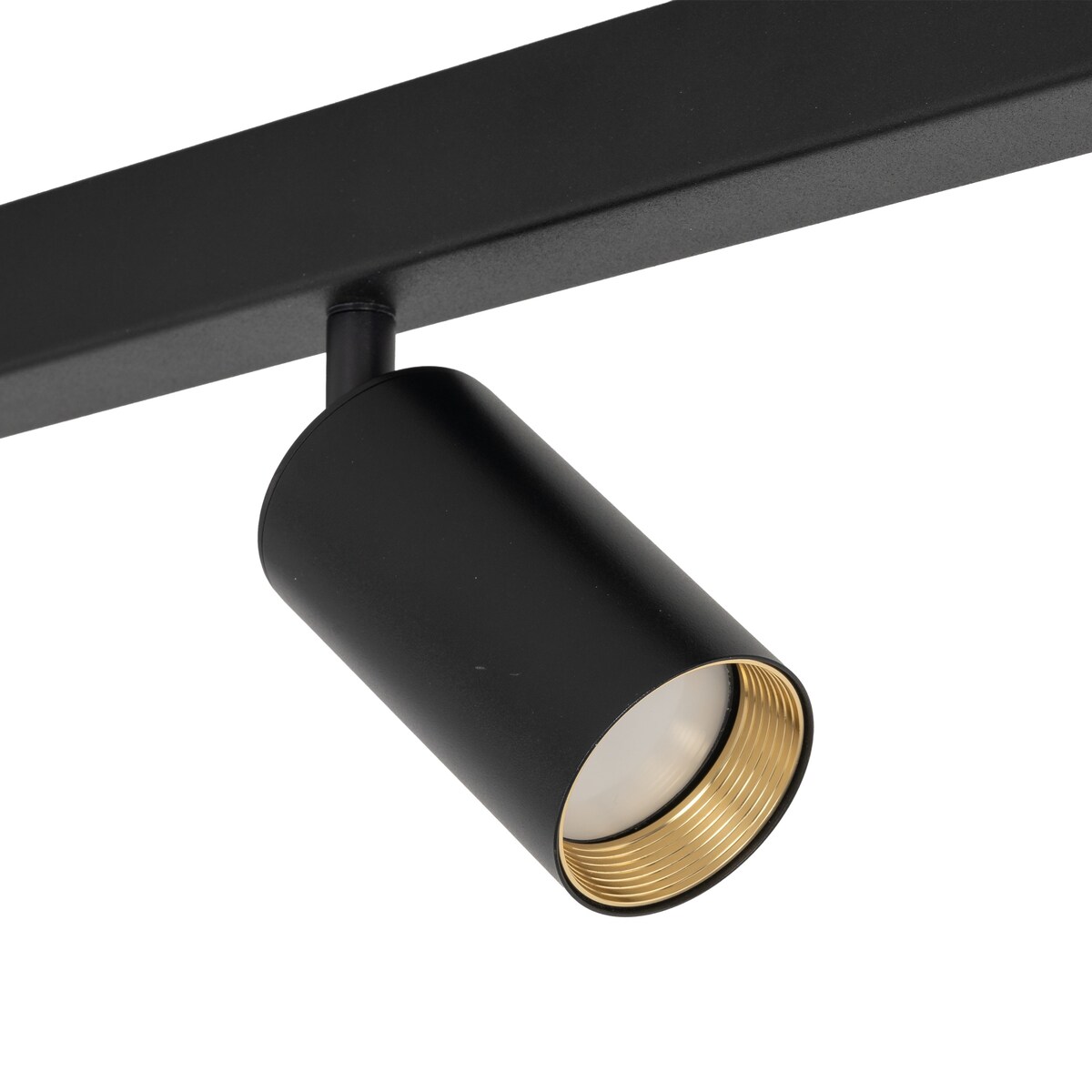 Lampa sufitowa spot TK Lighting AMIS BLACK 3 czarno-złota 3xGU10 regulowane reflektory 10634
