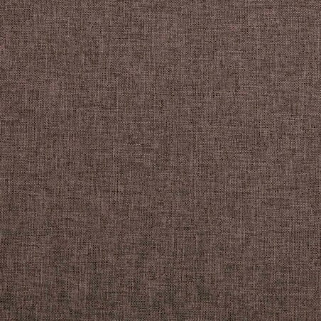 vidaXL Zasłony stylizowane na lniane, 2 szt., taupe, 140x245 cm