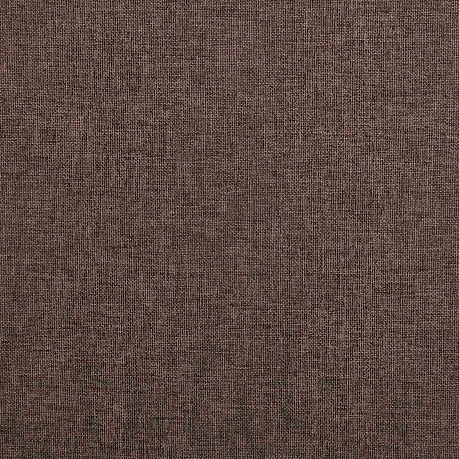 vidaXL Zasłony stylizowane na lniane, 2 szt., taupe, 140x245 cm