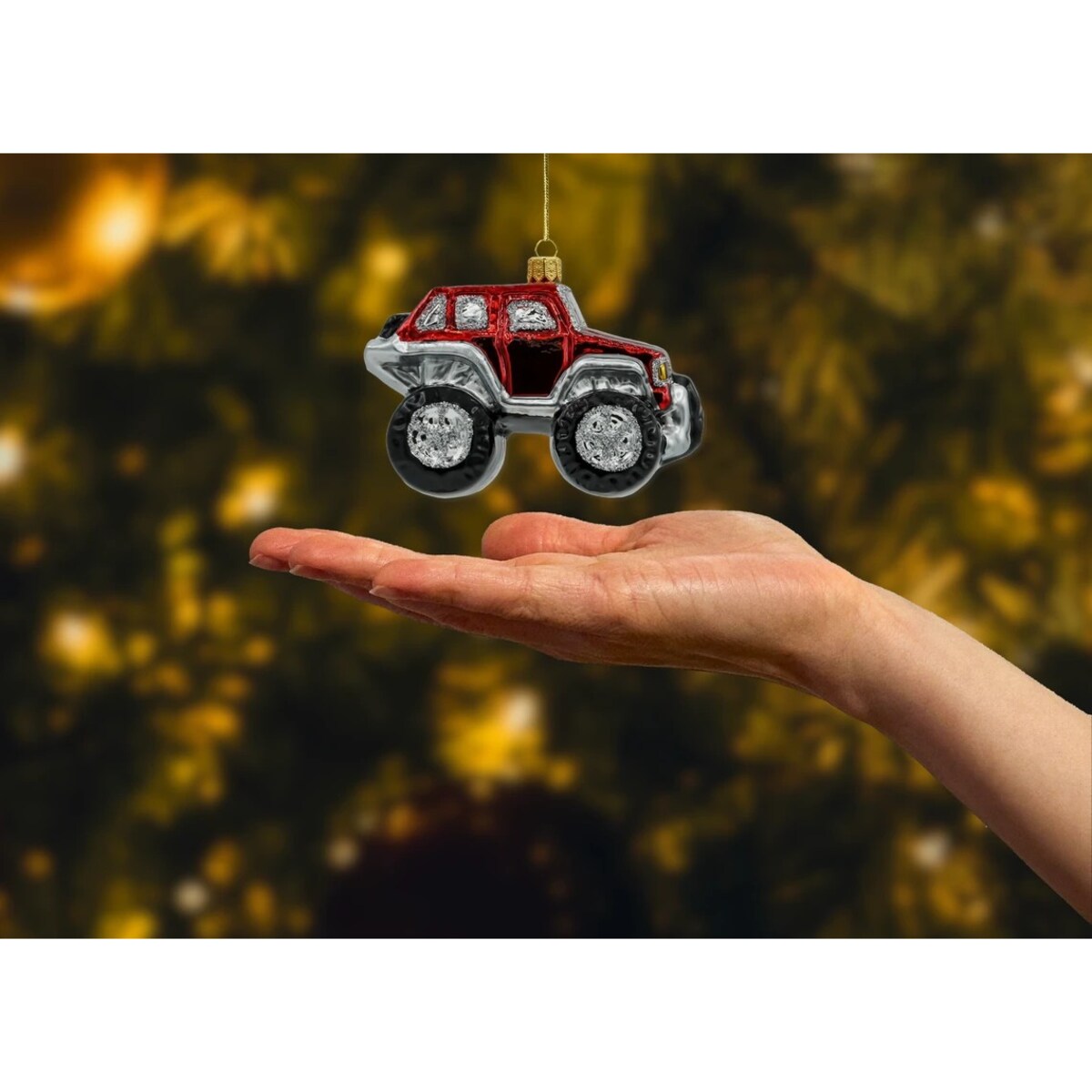 Bombka choinkowa: Monster Truck