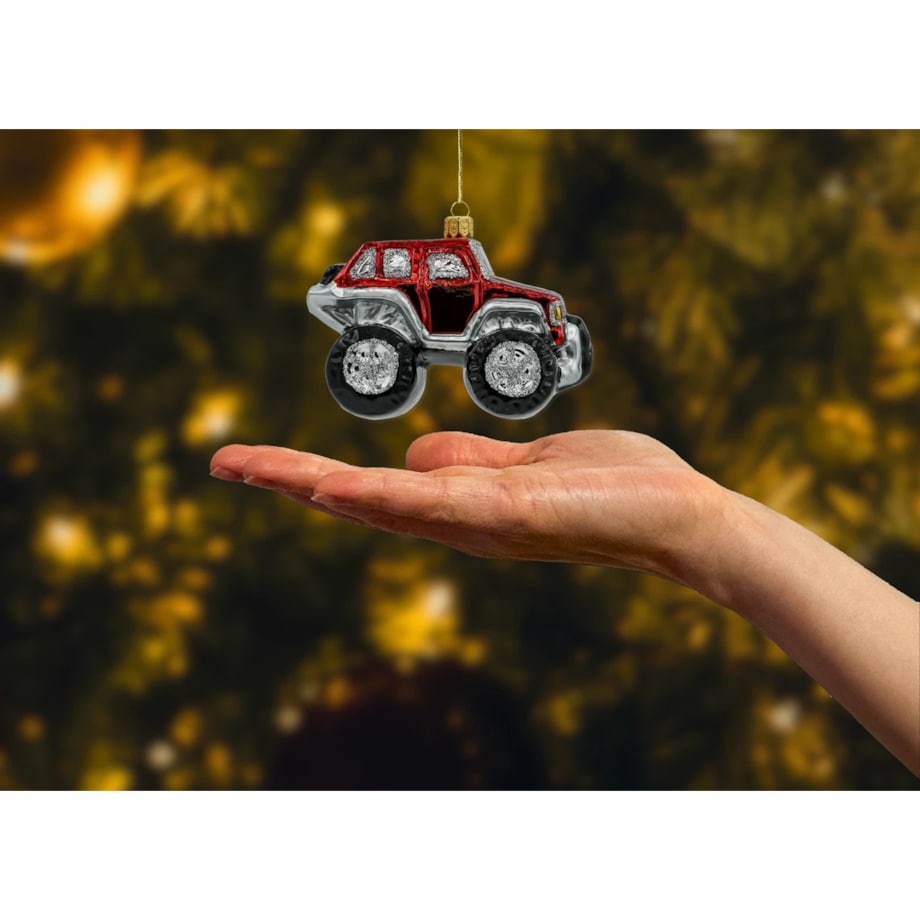 Bombka choinkowa: Monster Truck