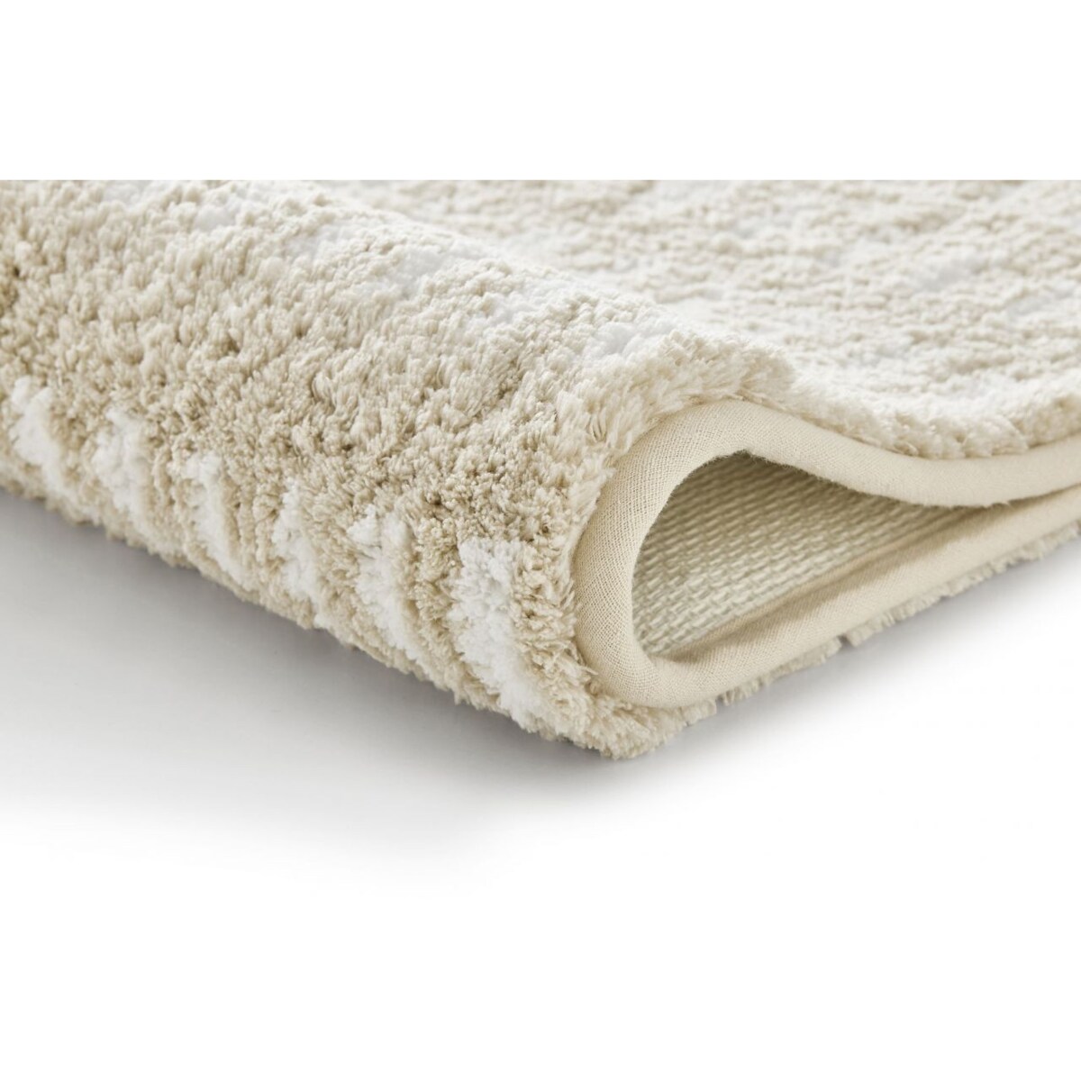 Kleine Wolke Dottino Dywanik łazienkowy 55x65 cm beż macadamia antypoślizgowy supermiękki