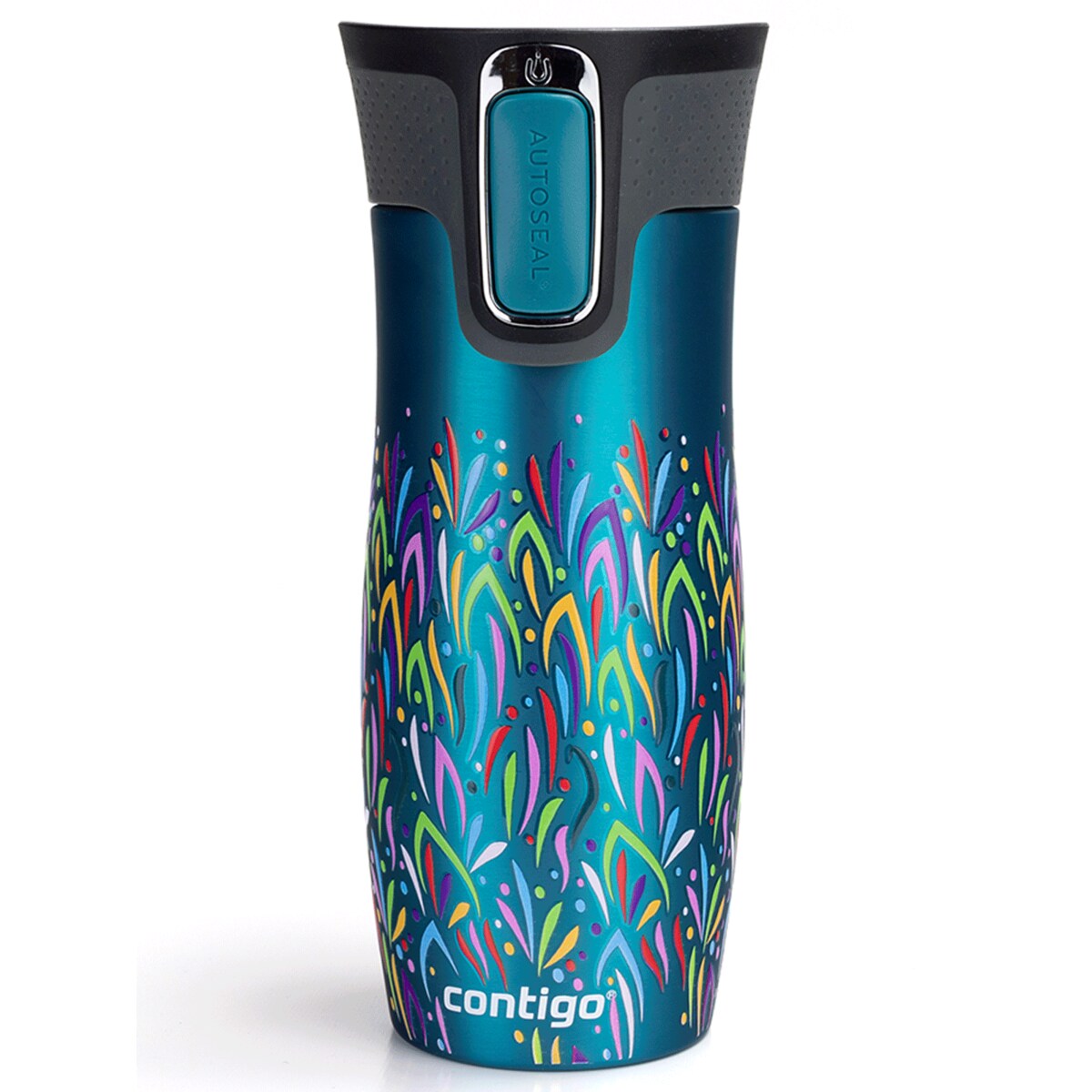 Kubek termiczny Contigo West Loop 2.0 470ml - Biscay Bay - Floresy