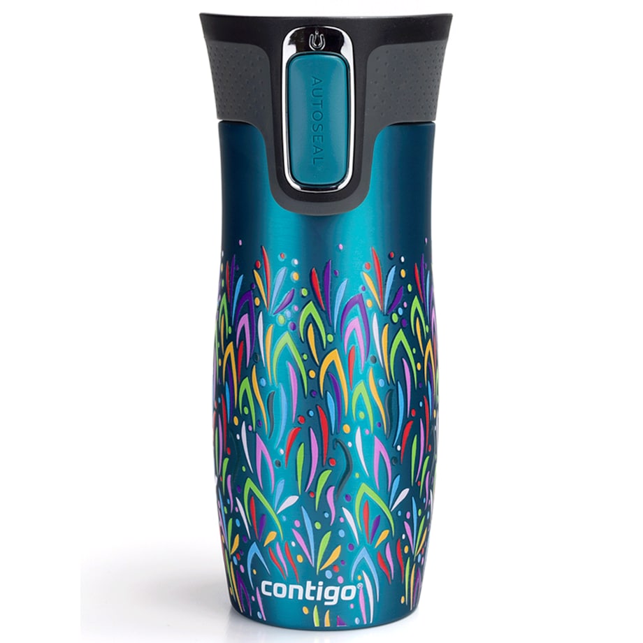 Kubek termiczny Contigo West Loop 2.0 470ml - Biscay Bay - Floresy