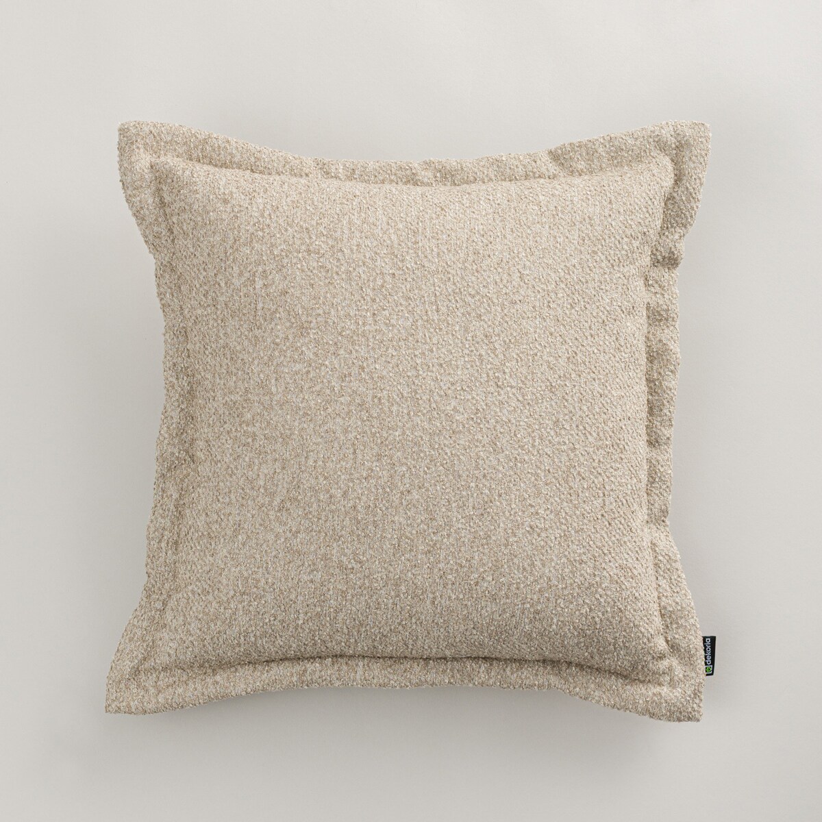 Poszewka Mona na poduszkę 45x45 beżowy melanż