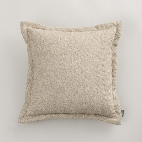 Poszewka Mona na poduszkę 45x45 beżowy melanż