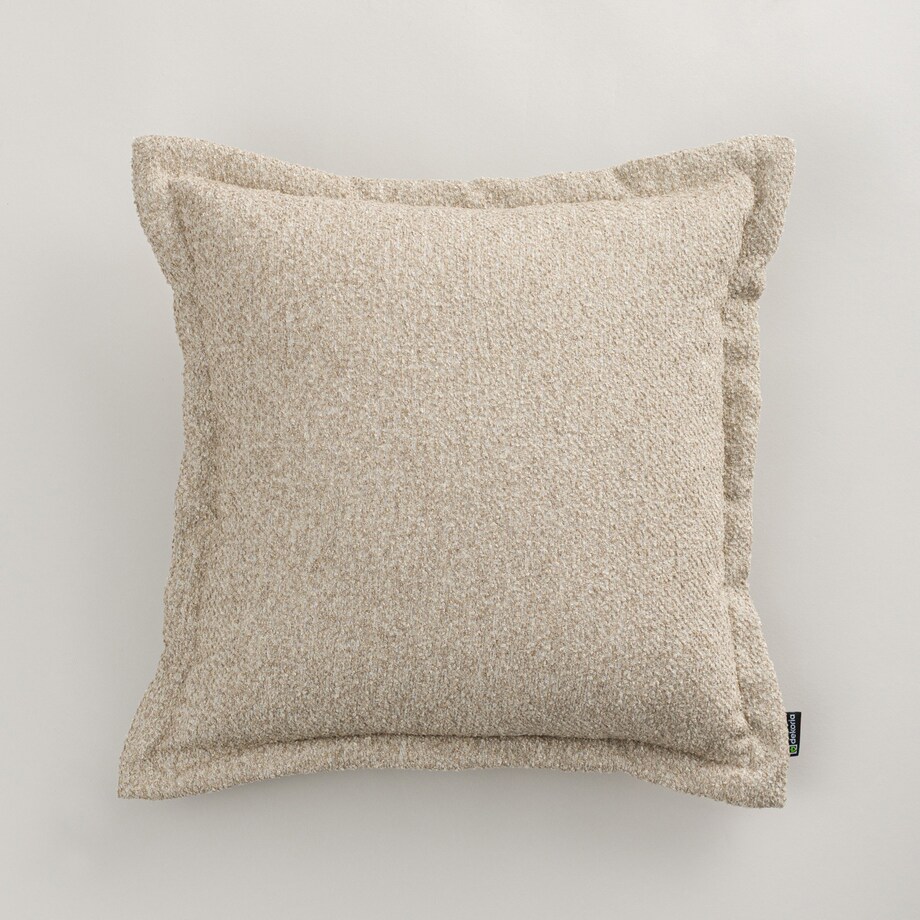 Poszewka Mona na poduszkę 45x45 beżowy melanż
