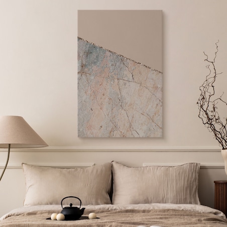 OBRAZ MARMUR ABSTRAKCJA PASTELE STYL GLAMOUR 30x40cm