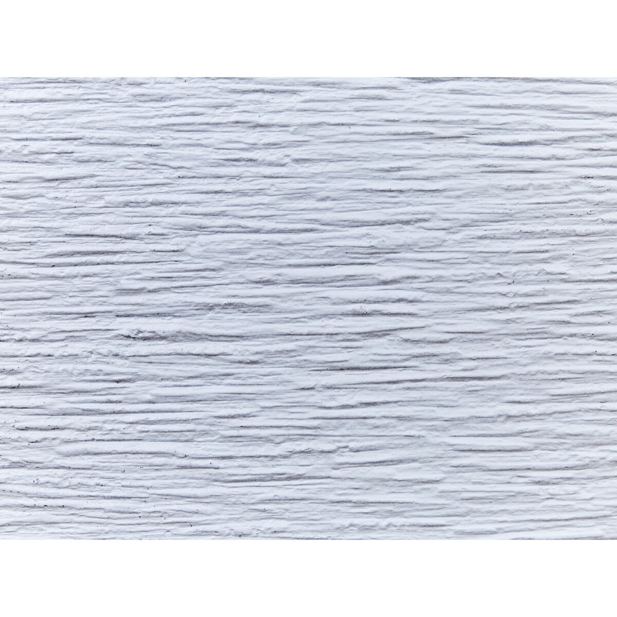 Doniczka kwadratowa 50 x 50 x 46 cm biała PAROS