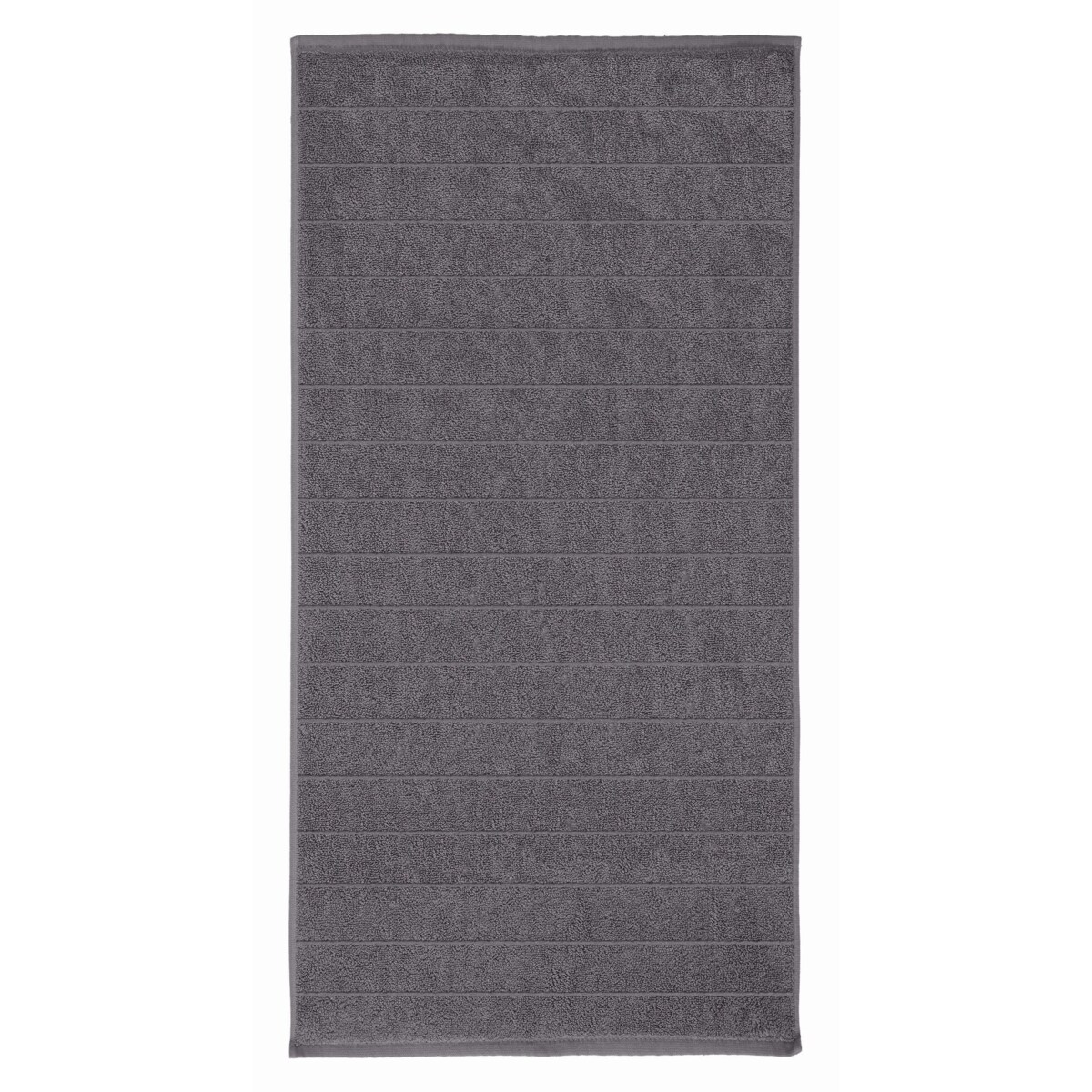 Kleine Wolke Via Wegański Ręcznik kapielowy szary 70x140 cm ECO LIVING