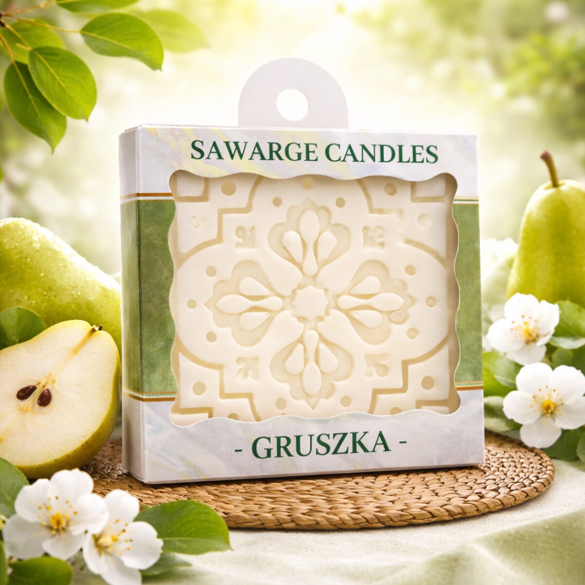 Zestaw zawieszek zapachowych do szaf wosk sojowy 8szt zapachów