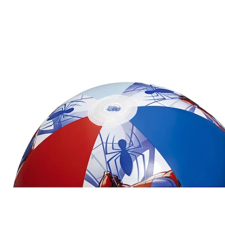 Piłka plażowa dmuchana Bestway 98002N Spiderman 51 cm