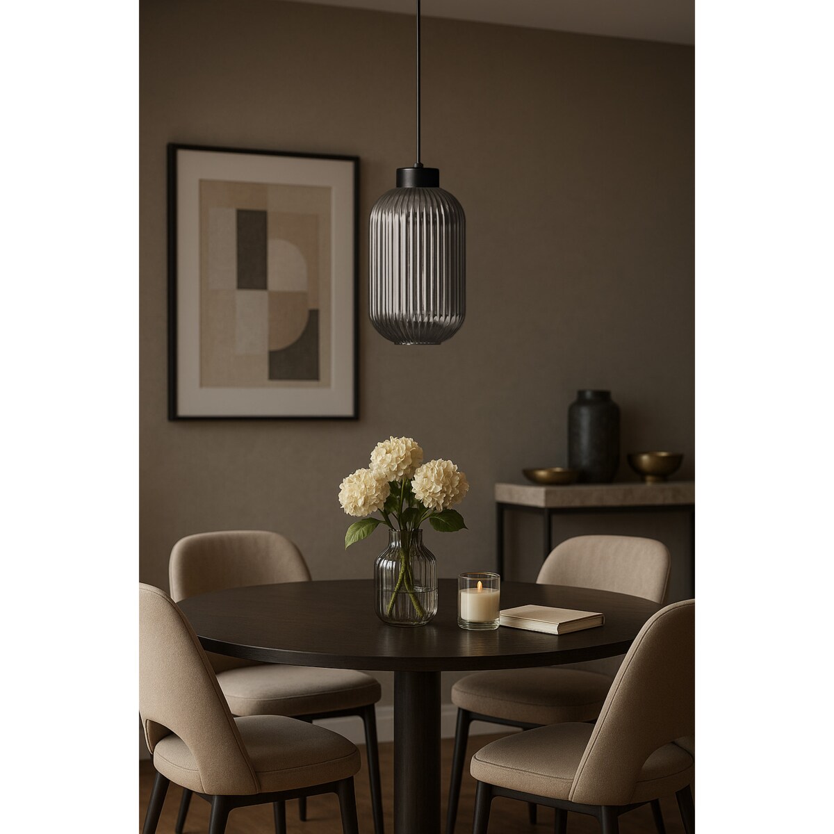 Lampa wisząca K-5750 z serii SILVA