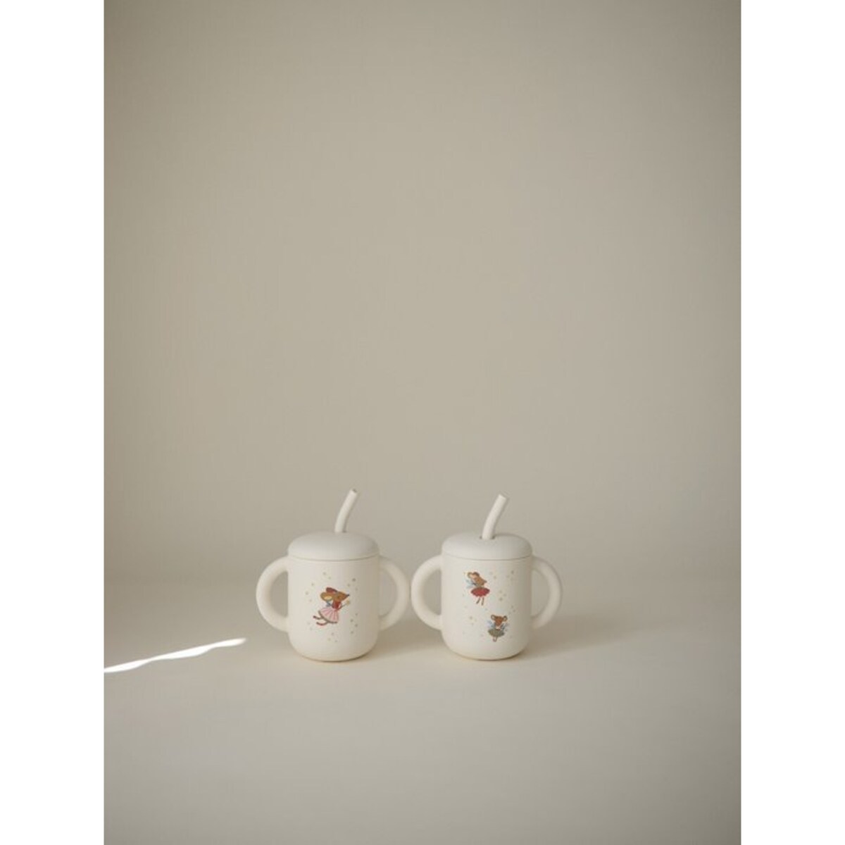 Mushie Kubek ze słomką 175 ml Fairy Mice