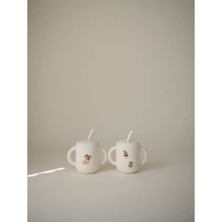 Mushie Kubek ze słomką 175 ml Fairy Mice