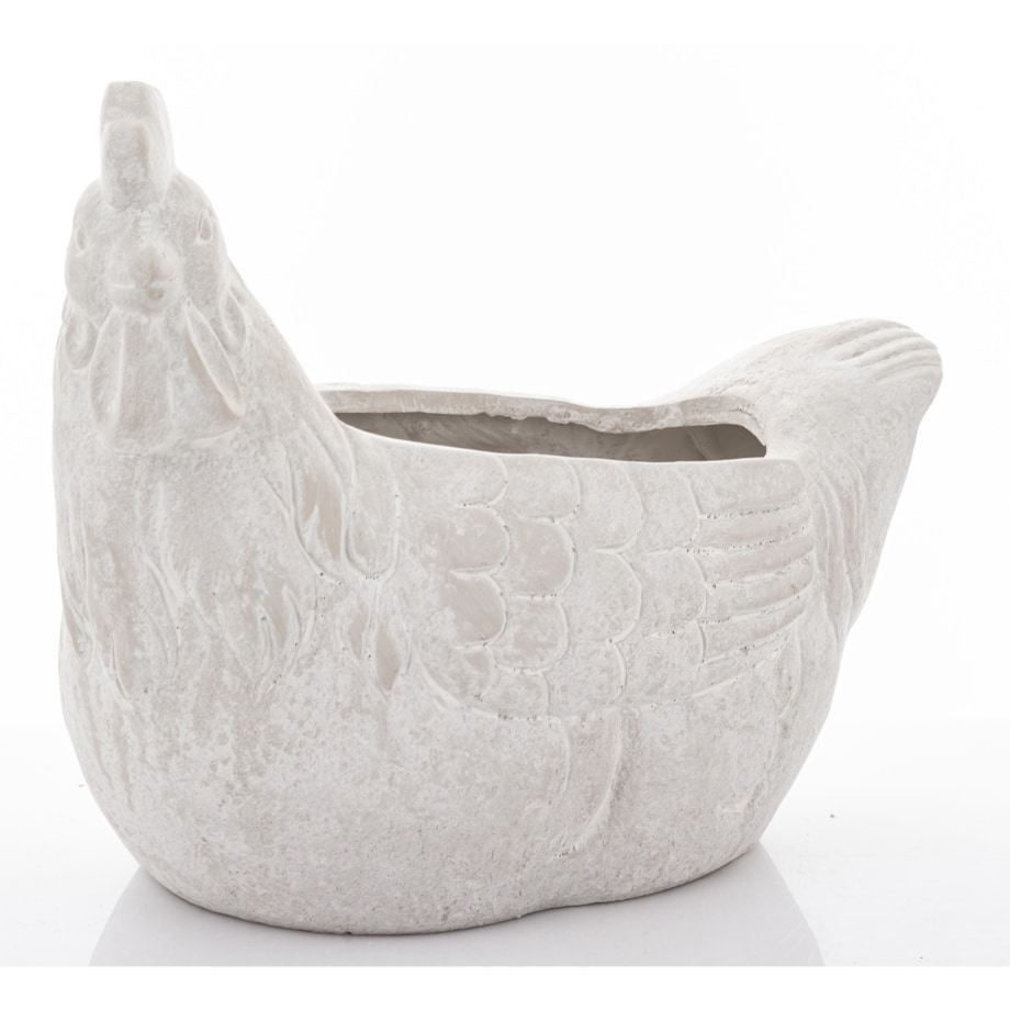 Osłonka ceramiczna 24x16,5x30 cm KURA