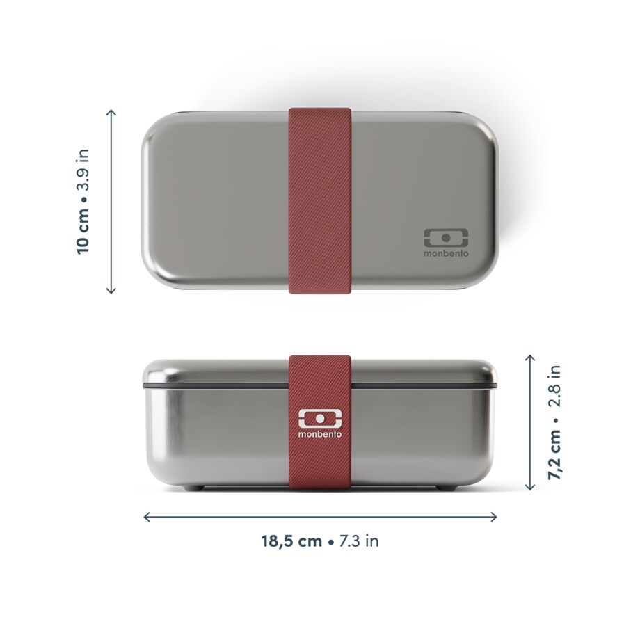 Monbento Sense bento lunchbox 0,7 l Pink Moka
