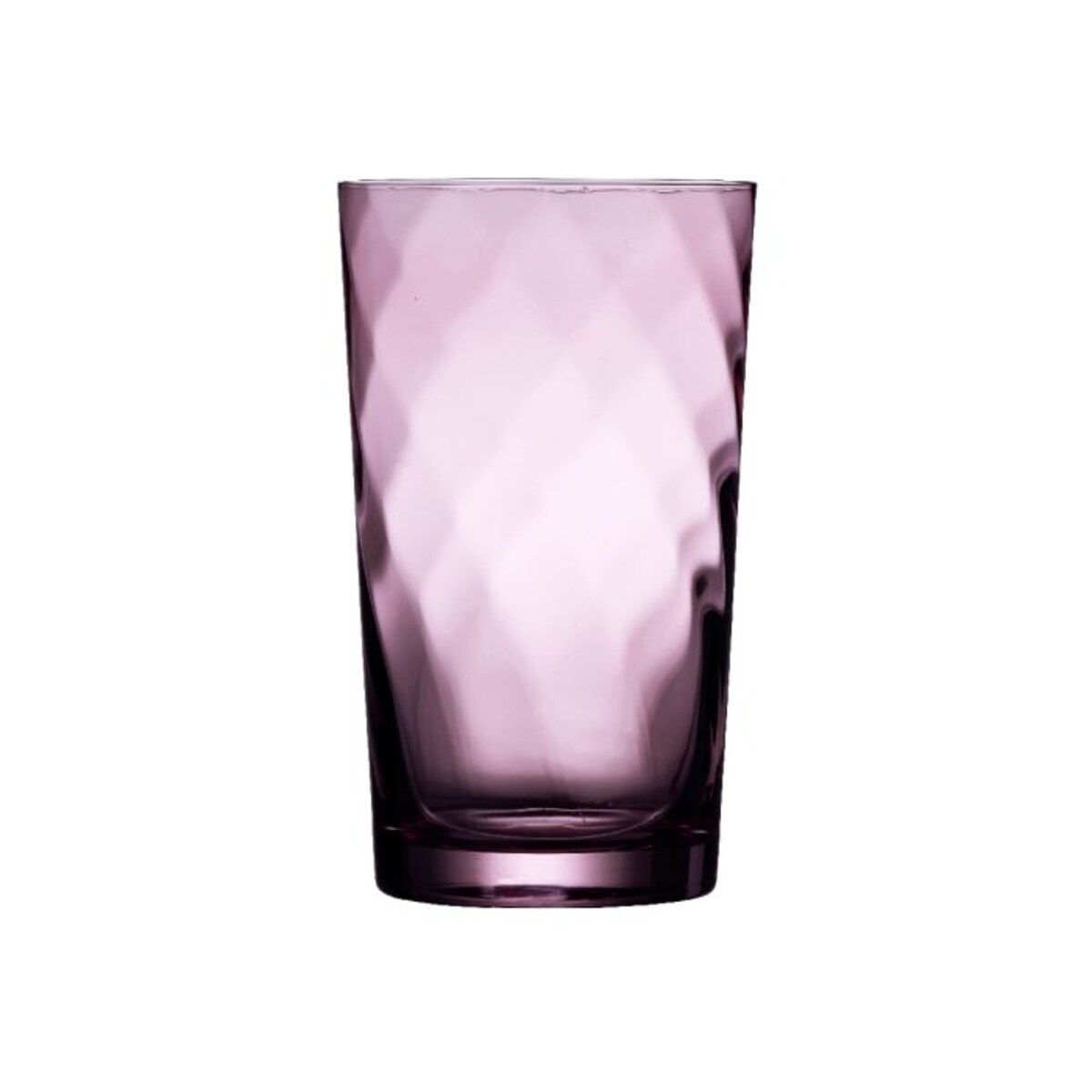Szklanki wysokie Vienna 400 ml 4 sztuki fioletowe 31723