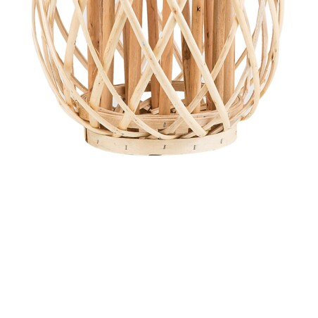 Lampion MAURITIUS Wierzba 40 cm Naturalny