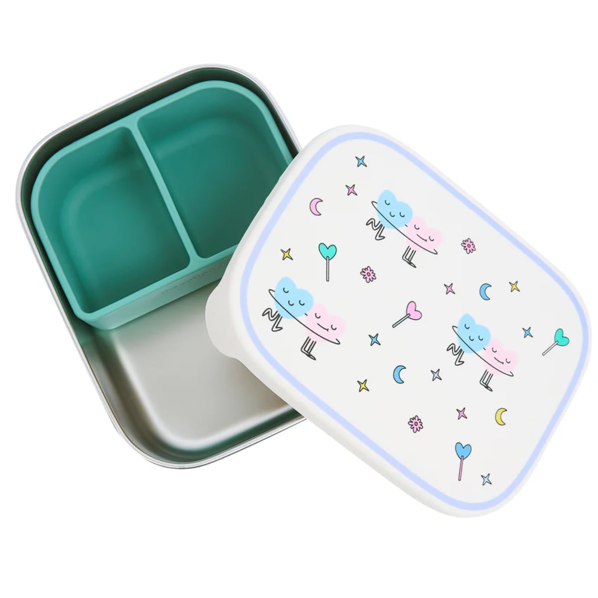 THE COTTON CLOUD śniadaniówka dla dzieci, Dancing Hearts