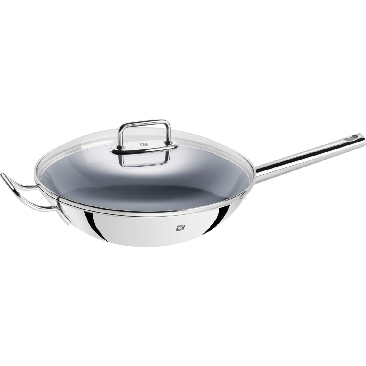 Wok Zwilling Plus z powłoką Ceraforce Ultra - 32 cm