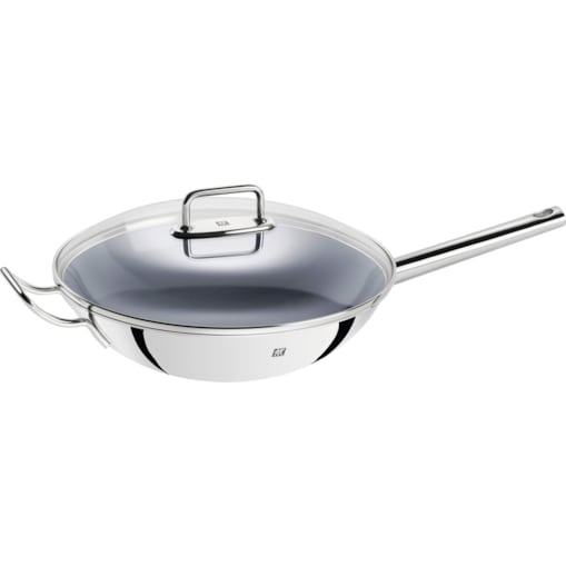 Wok Zwilling Plus z powłoką Ceraforce Ultra - 32 cm