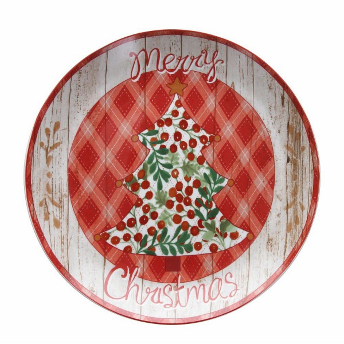 CHRISTMAS TREE TALERZ 30 CM