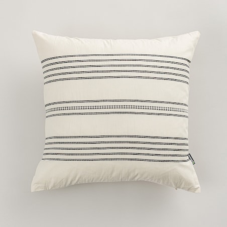 Poszewka na poduszkę Linea Graphite 45x45 cm, 45x45