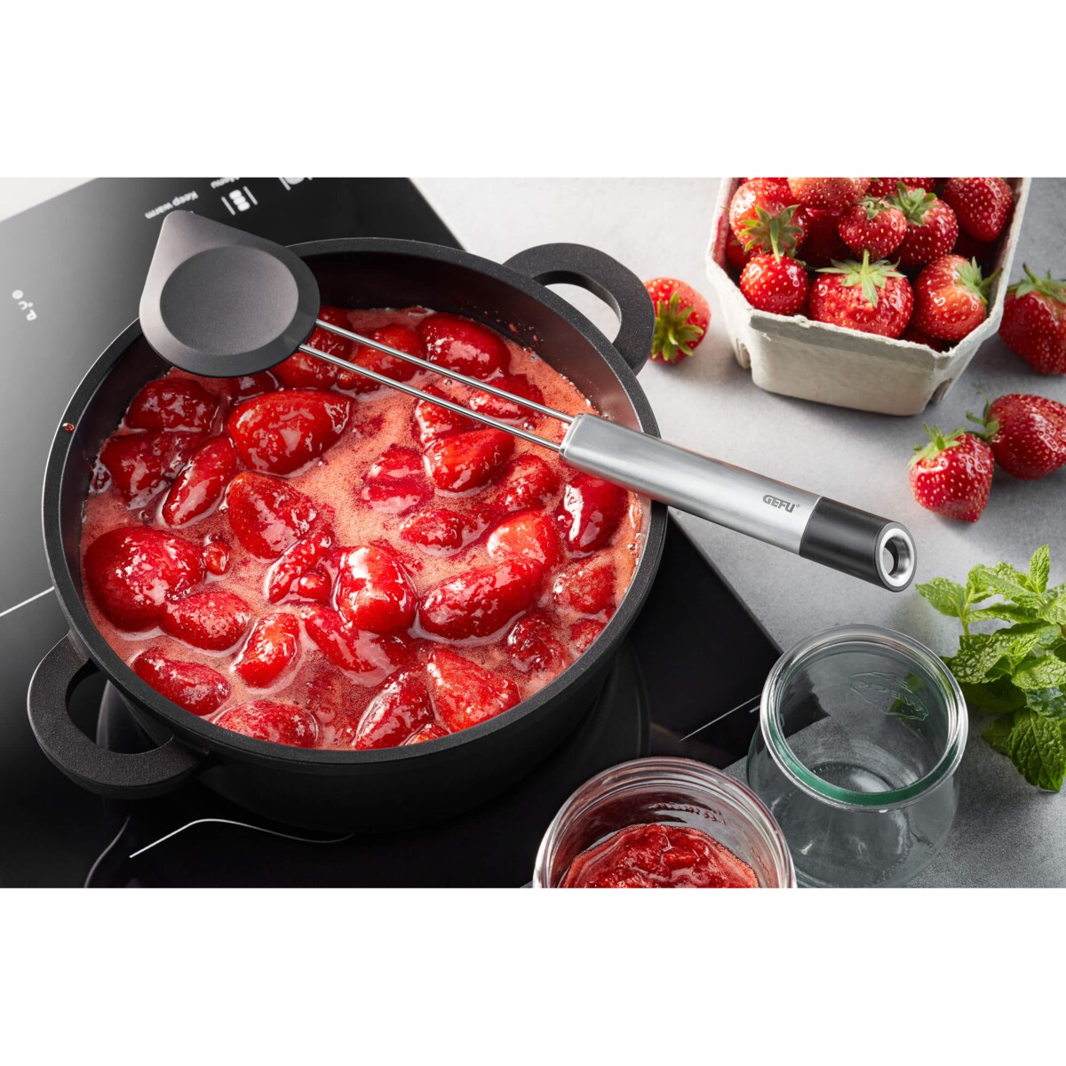 Silikonowa łyżka do gotowania PRIMELINE