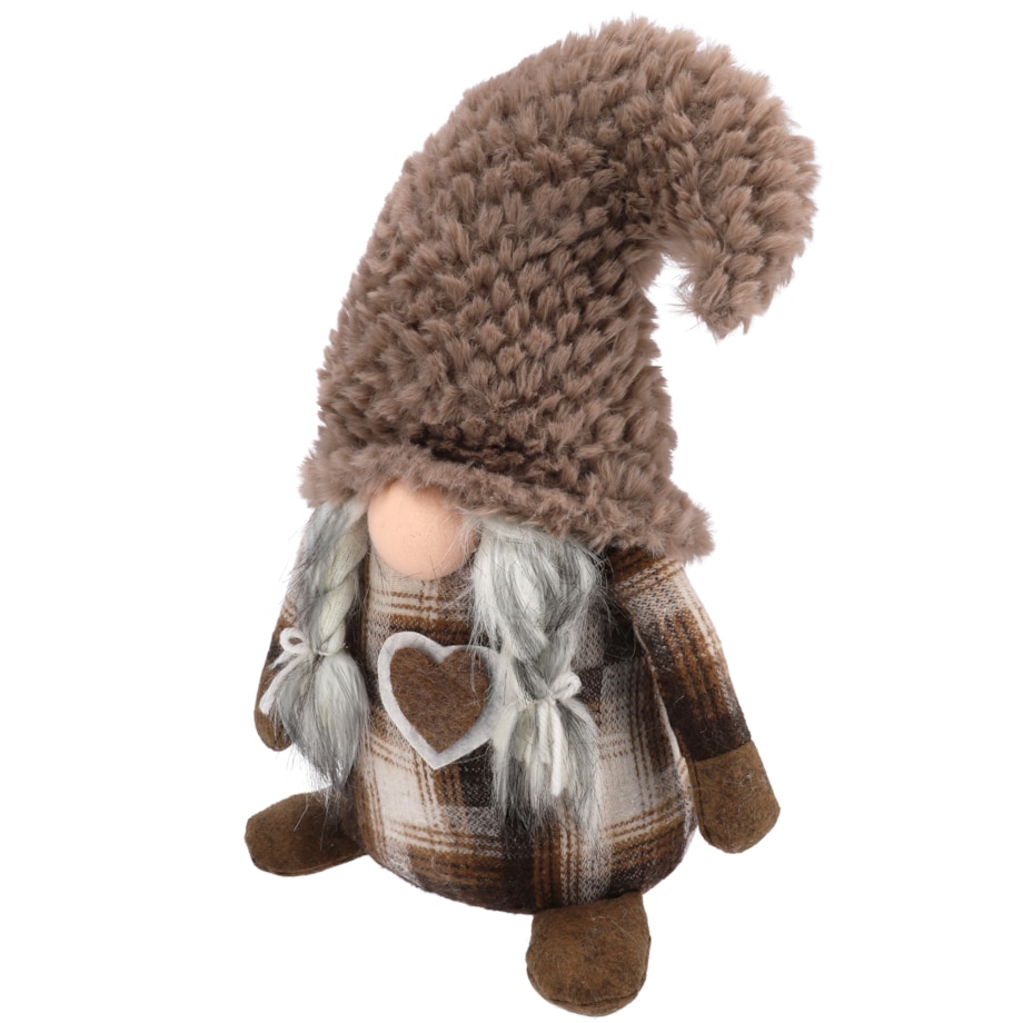 SKRZAT krasnal na prezent święta Mikołaj gnom DUŻY