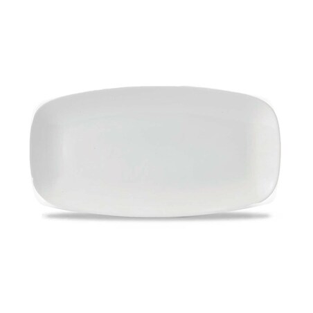 Półmisek White Chefs Oblong Plate 355x189 mm