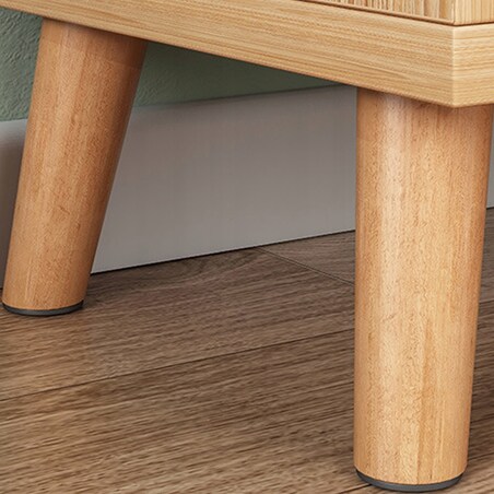 Regał Stojący Biały Na Książki Półki Wysoki Skandynawski Słupek Szafa Loft