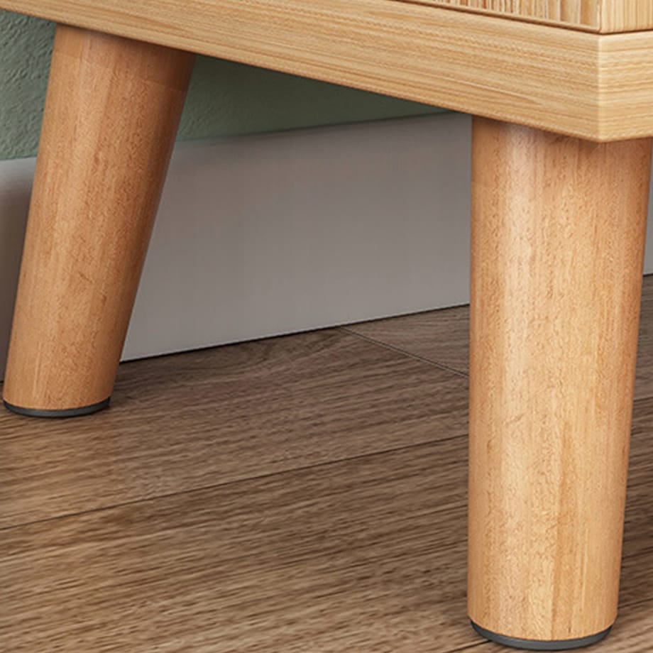 Regał Stojący Biały Na Książki Półki Wysoki Skandynawski Słupek Szafa Loft