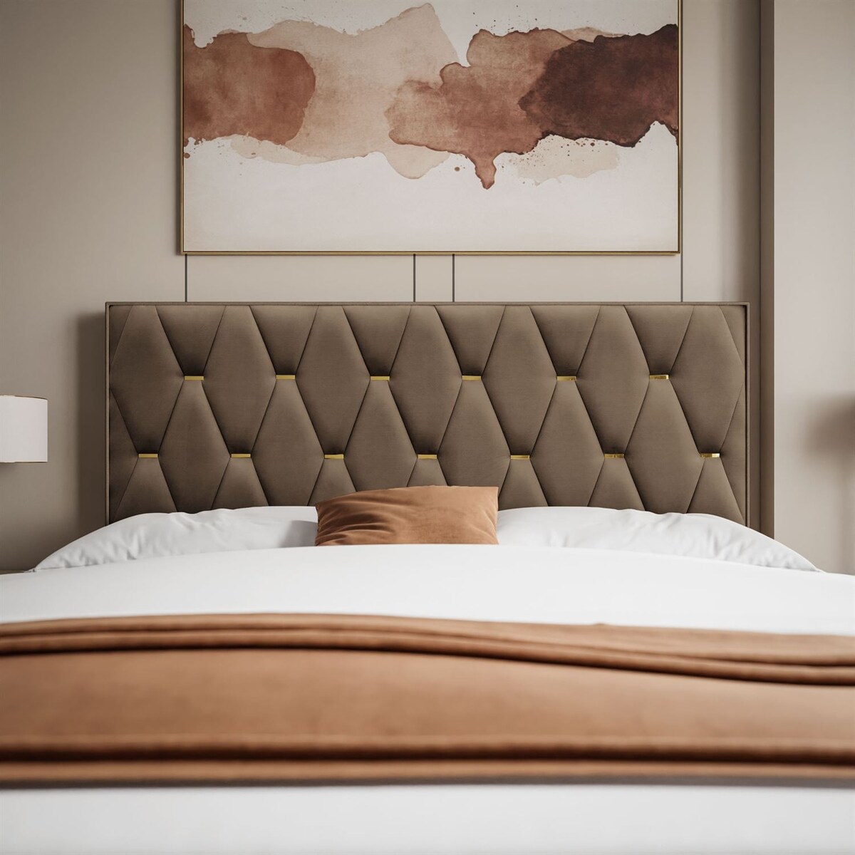 Łóżko kontynentalne IZOLDA z pojemnikiem na pościel, 140x200, RV 196, topper