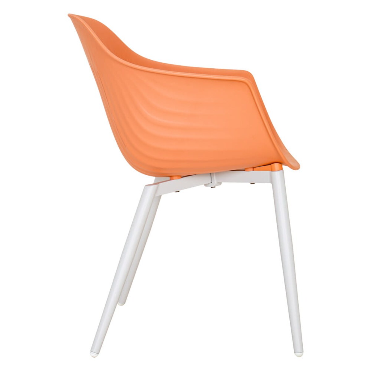 Krzesło ogrodowe pomarańczowe Ballena